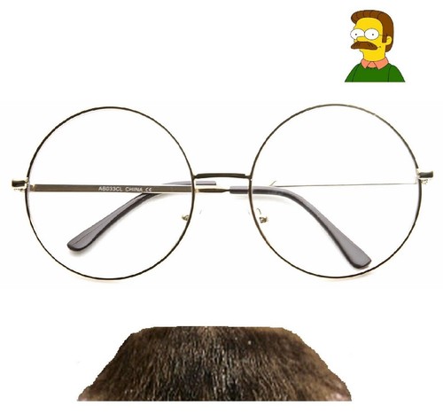 The Simpsons Fancy Dress Homer Simpson Ned Flanders Smithers Abe Simpson Costume - Picture 12 of 13