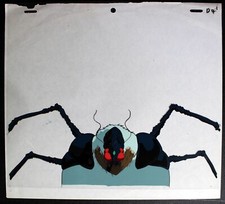Guyver Anime Production Cel & Douga