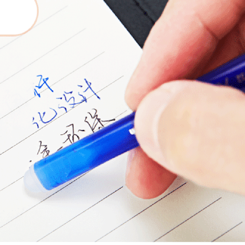 1pc AIHAO 47392 0.5mm Gel Pen Erasable Romove By Friction Gel Ink Pens 4 Colors - Picture 6 of 11