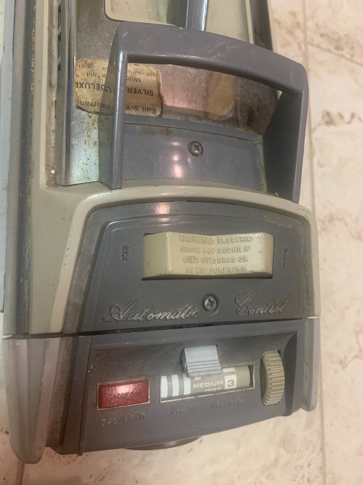 Electrolux Silverado Deluxe Vacuum Cleaner and Attachments Made in