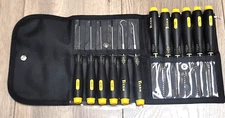 Titan 12pc Precision Hook, Pick, Torx & Screwdriver Set with Pouch #17612