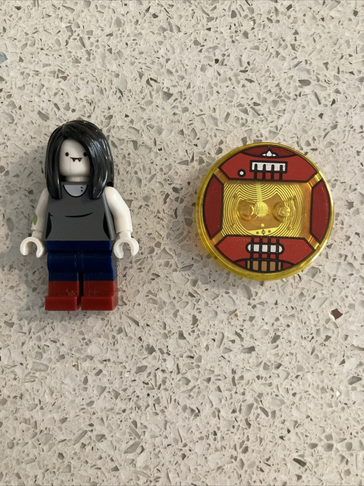 Lego Dimensions Marceline The Vampire Queen Minifigure 71285 Adventure
