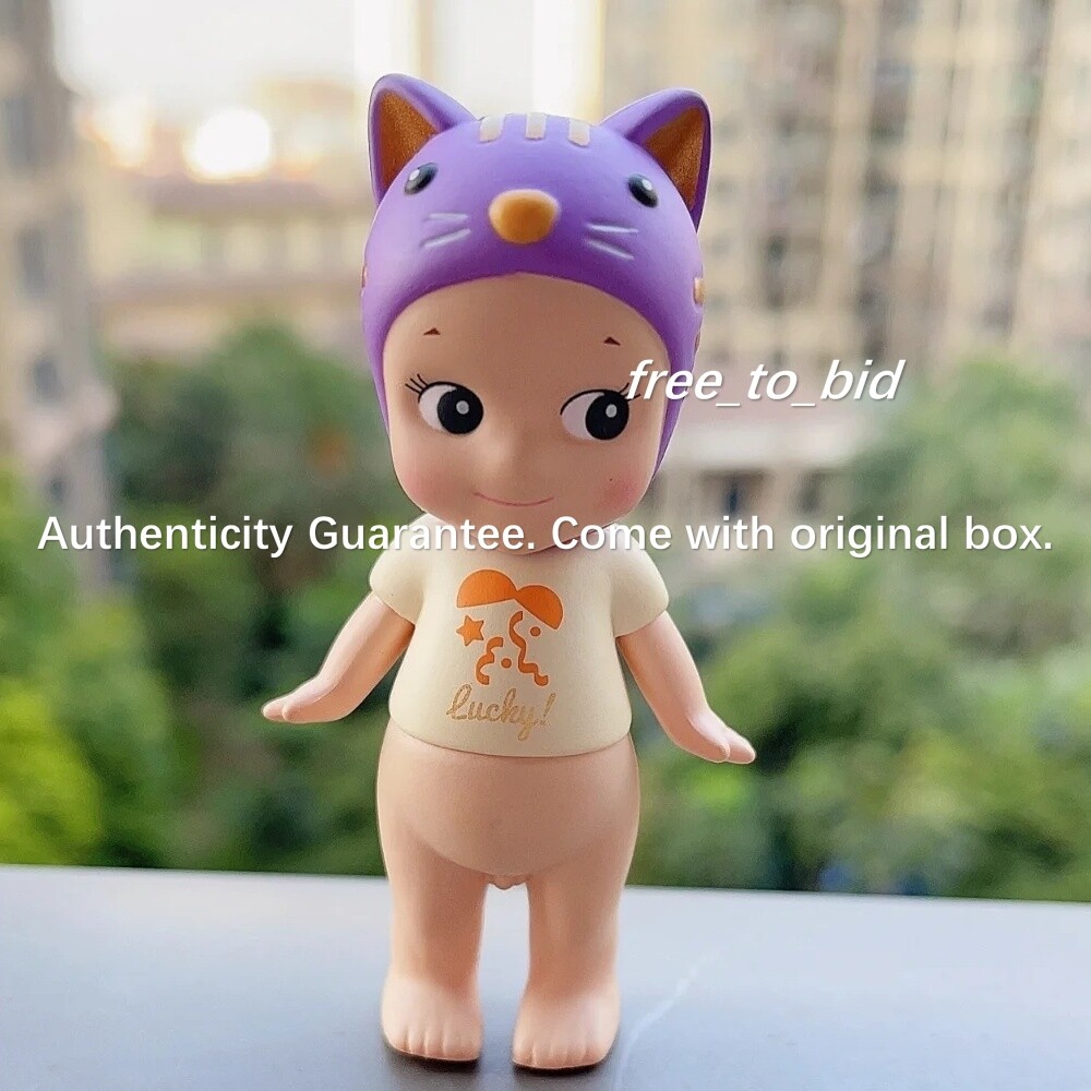 SONNY ANGEL Lucky Meow Meow Series Lucky Meow Mini Figure Opened