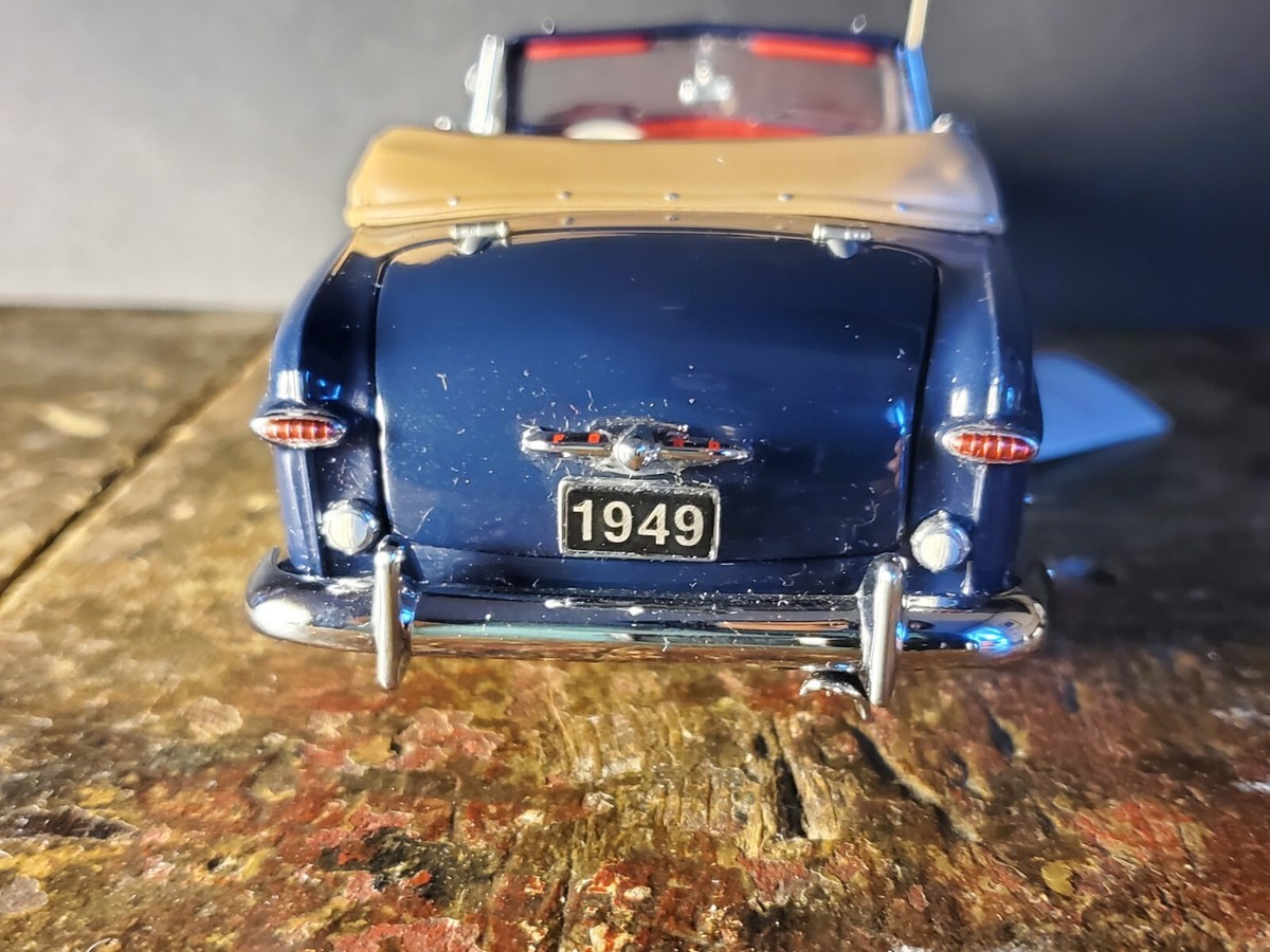 Franklin Mint 1949 Ford Custom Convertible 1:24 Scale Diecast