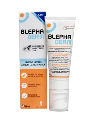 THEA **BLEPHDERM Soothing Eyelid and Eye Contour Cream 5-in-1 40ml**