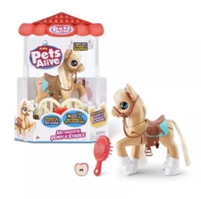 Pets Alive My Magical Pony & Stable ZURU NEW