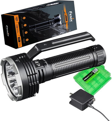 Fenix LR80R 18000 Lumen Super Bright Rechargeable Search Flashlight/Power Ban...