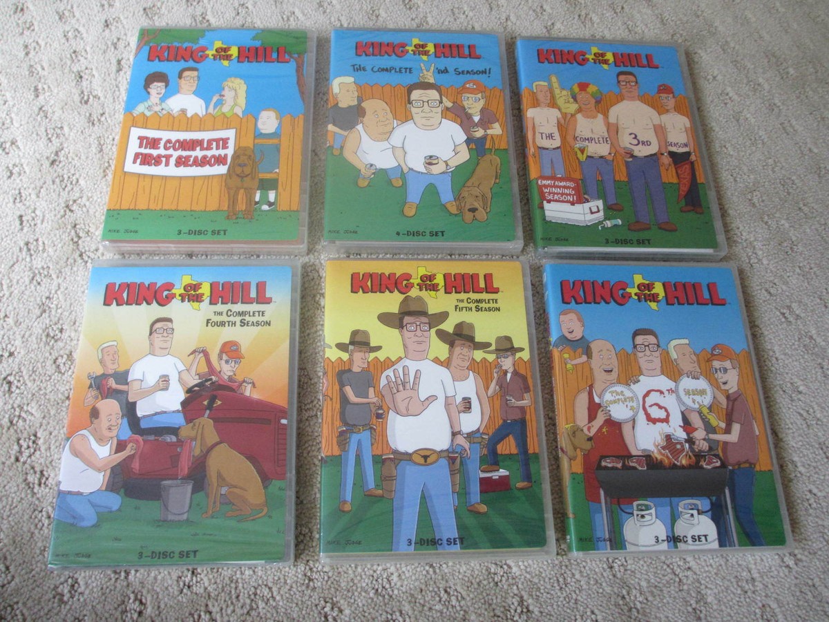 KING OF THE HILL SEASONS 1-6 DVD19枚 セット King of The Hill DVD Episodes 1-6 Tv Show Fox | eBay