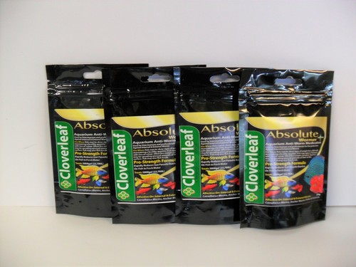 Cloverleaf Absolute Aquarium Fish Wormer + Plus. 5g, 20g & 50g packs - 第 8/8 張圖片