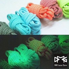 48" Glow in the Dark Rope Laces For Asics Air Max 1 95 Yeezy 350 700 Parra Atmos