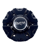 Viscera Wheels Gloss Black Wheel Center Cap # EMR0842-TRUCK-CAP (1 CAP)