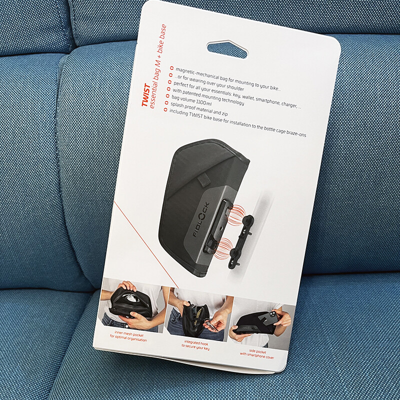 Fidlock Twist Essential Bag With Bike Base Set (Size M/L) | eBay