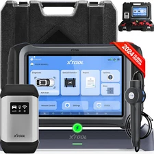 XTOOL IP919 Bidirectional Diagnostic Scanner Topology ECU Coding AutoAuth +XV200