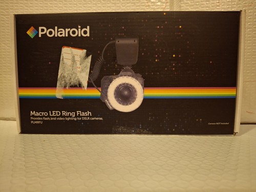 Polaroid Macro LED Ring Flash Polaroid Macro LED Ring Flash PLMRFU