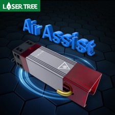 10W Optical Power Laser Engraver Module with Air Assist for Cutting Machine