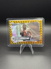 2025 Topps Chrome WWE Cedric Alexander GOLD Geometric 13/50 #143