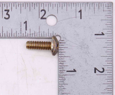 Snowmobile Screws 1/4-20x3/4 Part Number 8017-580 (Pack Of 2) For Arctic Cat