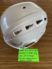 Vintage Wilson skateboarding hockey helmet H-8120 Early 1970  s New Not Mint Item