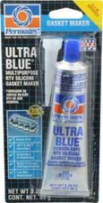 Permatex. 81724 3.35 oz Gasket Maker -65 to 500deg F Blue, Comes in Tube