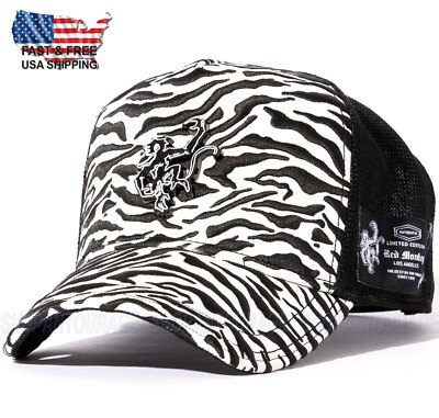Red Monkey Rich Tiger RM1490 New Limited Edition Unisex Trucker Hat Cap
