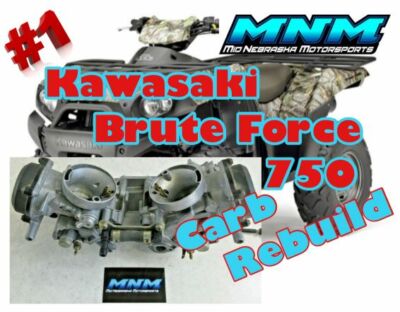Vergaser-Reparatursatz Für Kawasaki Brute Force KVF 750 2005-2006 - Komplettset