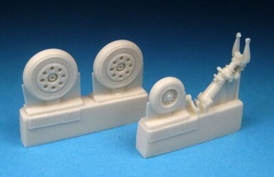 Barracuda Studios (BR-72209) 1:72 BAC Lightning Landing Gear Upgrade