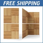 Eco-Friendly 6 Pack Acoustic Sound Panels - Decorative Self-Adhesive Solution