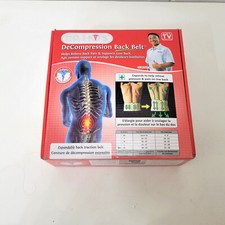 DR-HO'S Decompression Belt -For Lower Back Pain Relief and Lumbar Support NIB