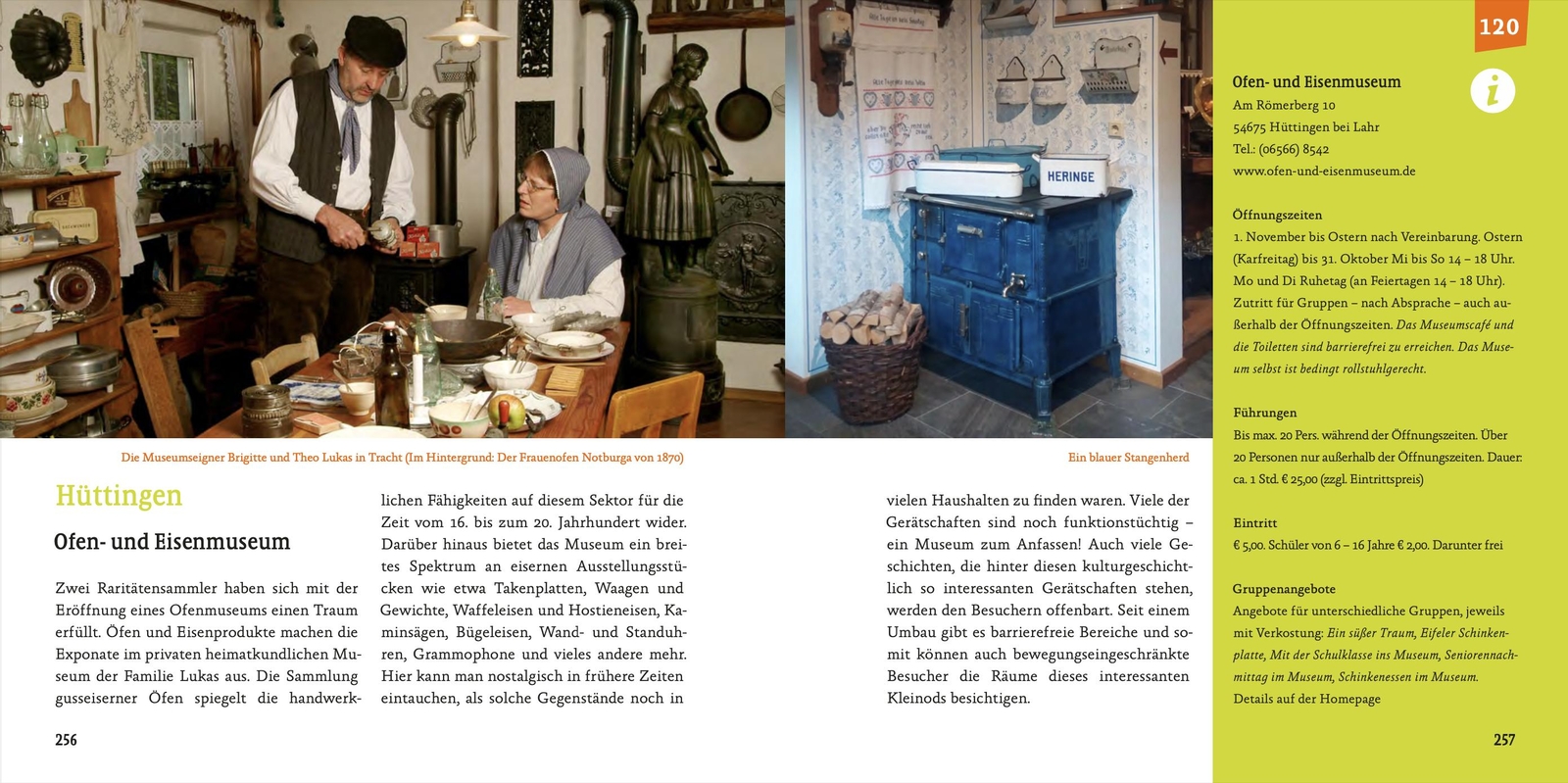 Thumbnail - Die Museen Der Eifel Barbara Und Hans Otzen