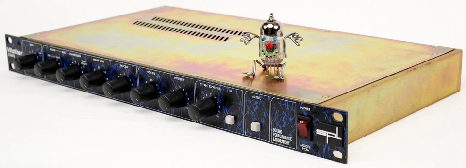 SPL Vitalizer MK2 Equalizer Mixing Mastering + Fast Neuwertig + 1.5J Garantie - Bild 4 von 4