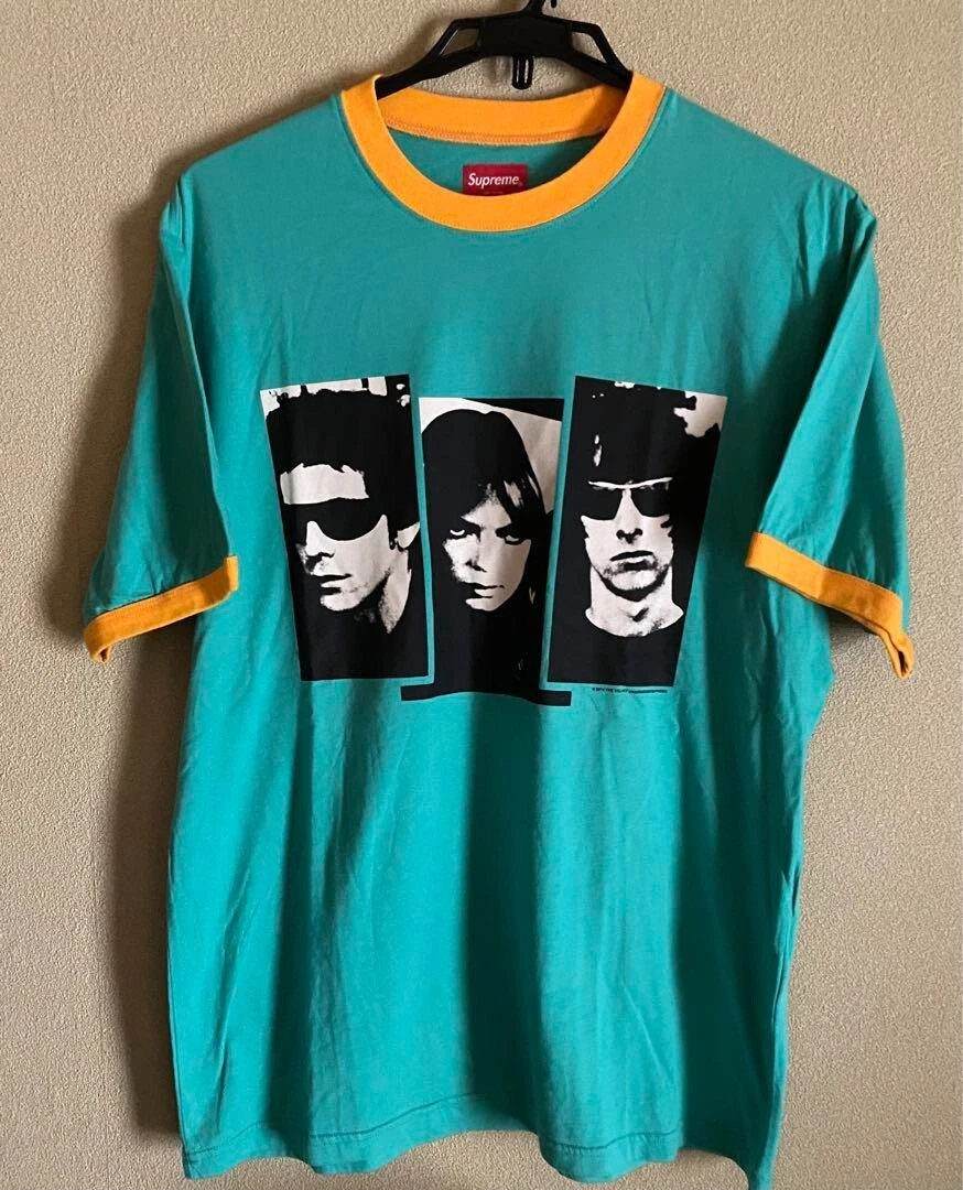 Supreme Homme L Velours Underground Collaboration Ringer T Iconic Streetwear Rare