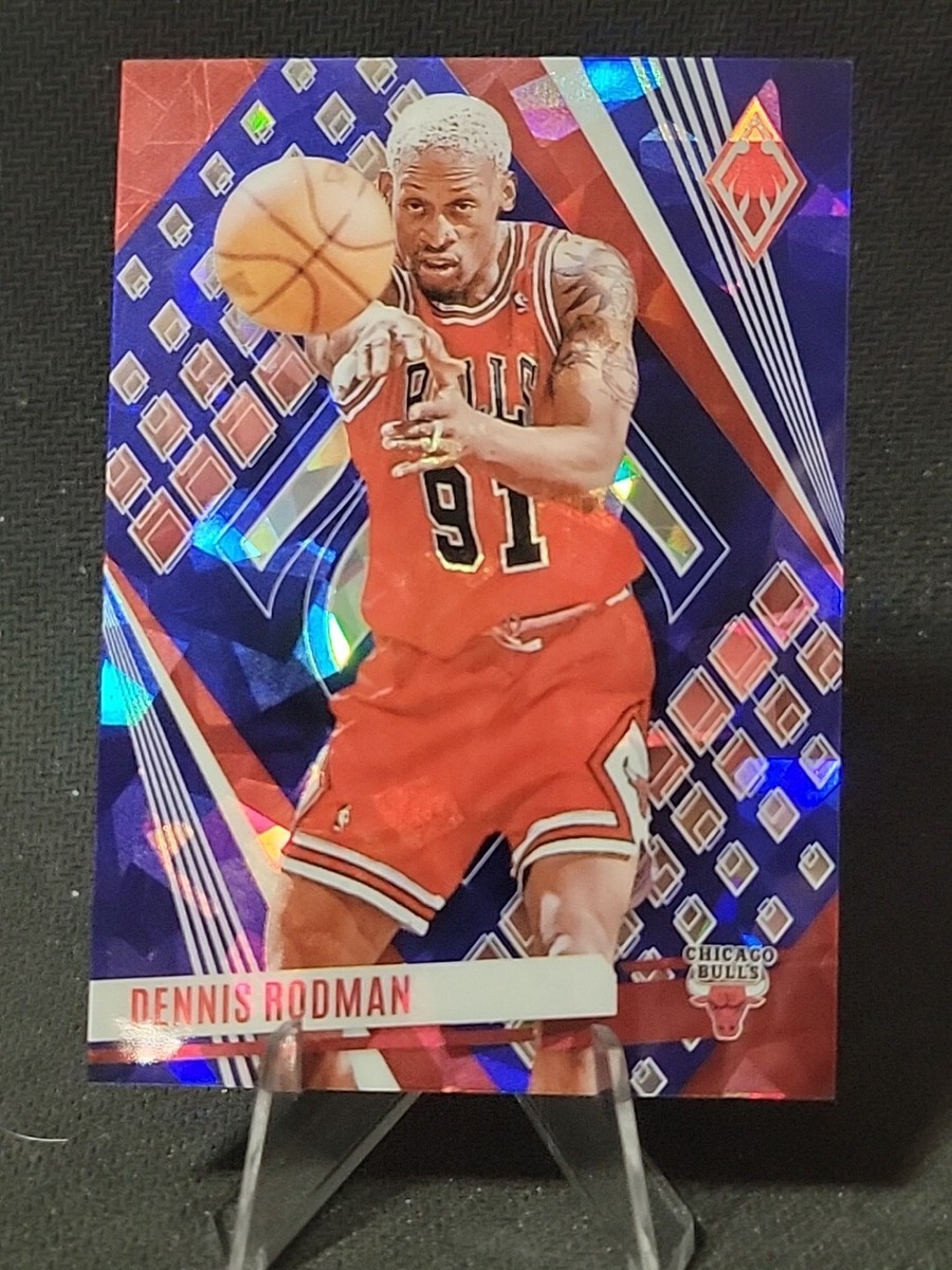 ⚡️NBAトレーディングカード D.Rodman 💥Dennis Rodman💥2023-24 Panini Phoenix - 🧊Blue Ice🧊#142