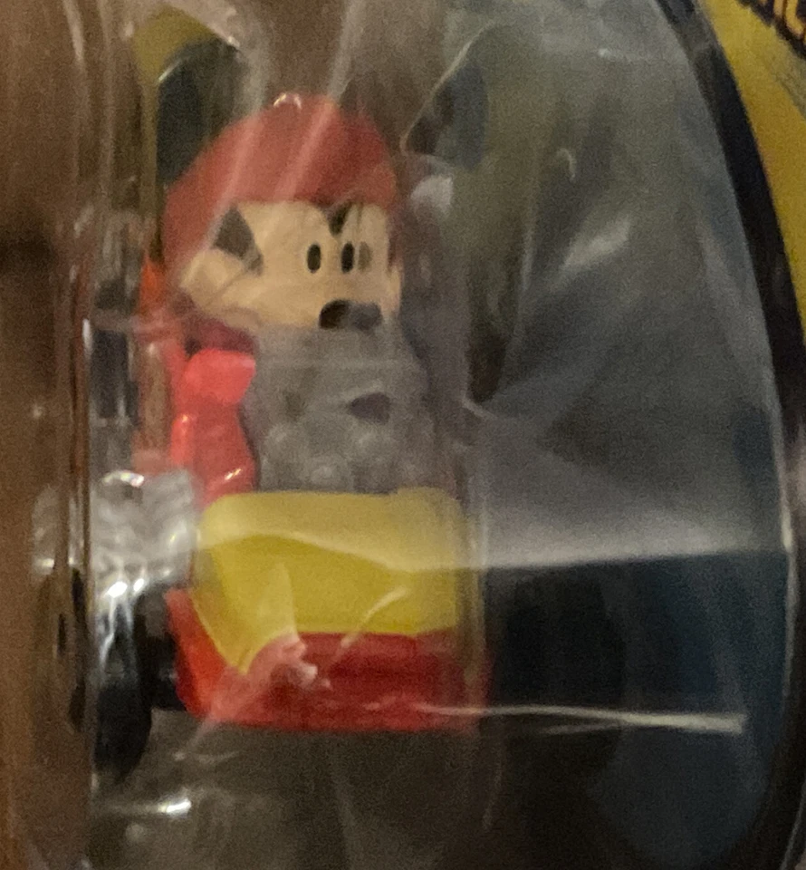 FISHER PRICE MICKEY AND THE ROADSTER RACERS MICKEY'S HOT ROD Die Cast Disney Jr - Image 4 of 4