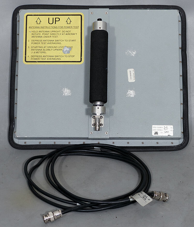 IFR/Aeroflex/Viavi ATC-601-1 Mode S/A/C Transponder Ramp IFR/Aeroflex/Viavi ATC-601-1 Mode S/A/C Transponder Ramp