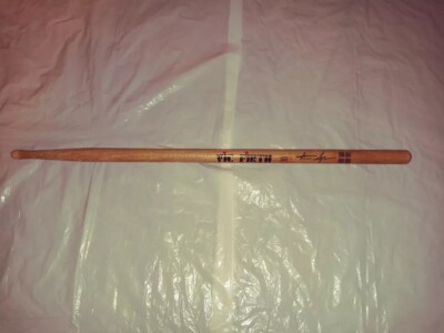 USHER ARIANA GRANDE Drummer R.I.P Signature DRUMSTICK DRUM STICK