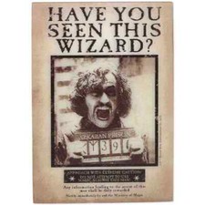 Harry Potter Have You Seen This Wizard Sirius...