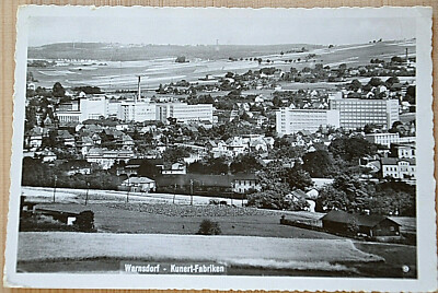 41447 AK Bohemia Warnsdorf Kunert Factories 1940