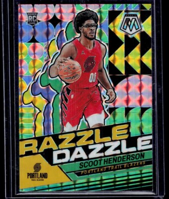 Scoot Henderson 2023-24 Mosaic Razzle Dazzle SP