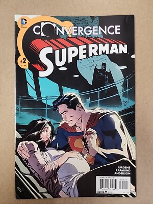 Convergence Superman #2 DC Comics 1st Appearance Johnathan Kent KEY ...