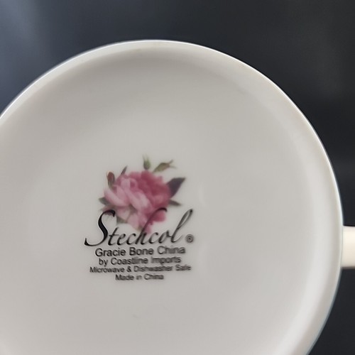 Stechcol Gracie Bone China Becher 10 Unzen - Bild 5 von 5