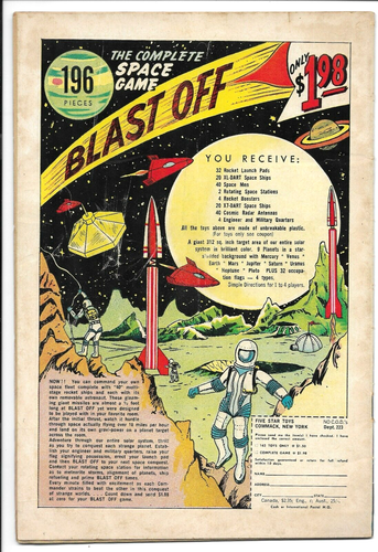 JUSTICE LEAGUE OF AMERICA #21 VG/F 5.0 KEY ISSUE 1st SA Appearance JSA, Dr. Fate - Picture 2 of 5