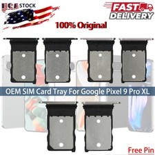 Original SIM Card Tray Holder Slot PIN For Google Pixel 9 Pro XL 5G NEW USA