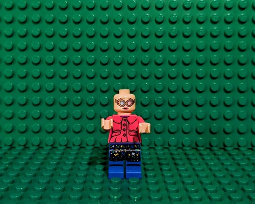 LEGO Harry Potter Luna Lovegood Minifigure hp103 4841 - Please Read Description - Picture 5 of 7