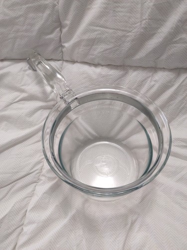 Vintage Pyrex Glass Double Boiler ONLY the Top Saucepan 6283L 1-1/2 Qt - Picture 4 of 9