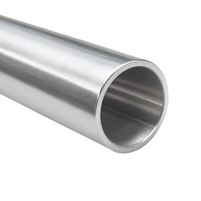 PRIOSTAHL Tubo de aluminio tubo redondo perfil redondo tubo de aluminio barra 2000 mm barra redonda aluminio