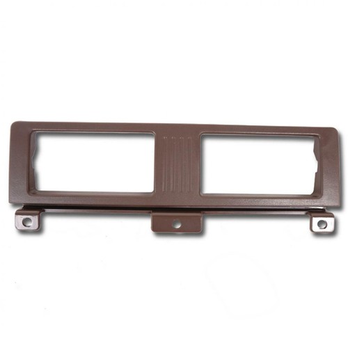 FIT NISSAN D21 PICKUP PATHFINDER CENTER AIR VENT VENTILATOR GRILLE COVER BROWN - Picture 2 of 7