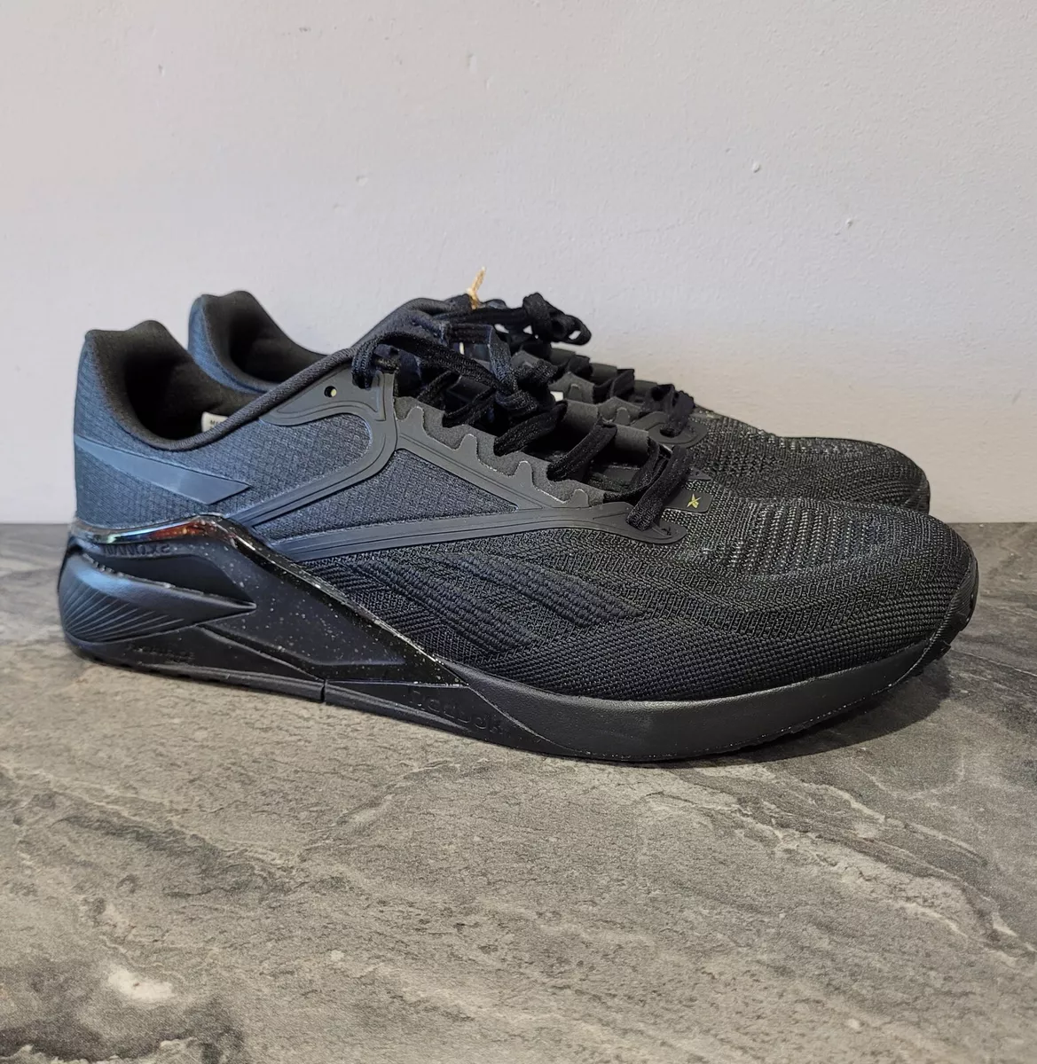 Reebok nano 8 black and gold sales
