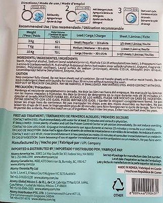 Sheet Laundry Detergent 