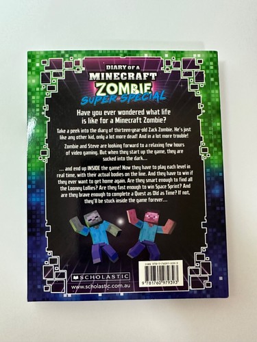Diary of a Minecraft Zombie Super Special: Ultimate 4-Book Collection - Imagen 15 de 24