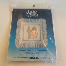 Precious Moments Stitchery Pillow Kit Love One Another Paragon Needlepoint Heart